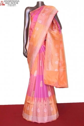 Exquisite & Designer Handloom Banarasi Silk Saree